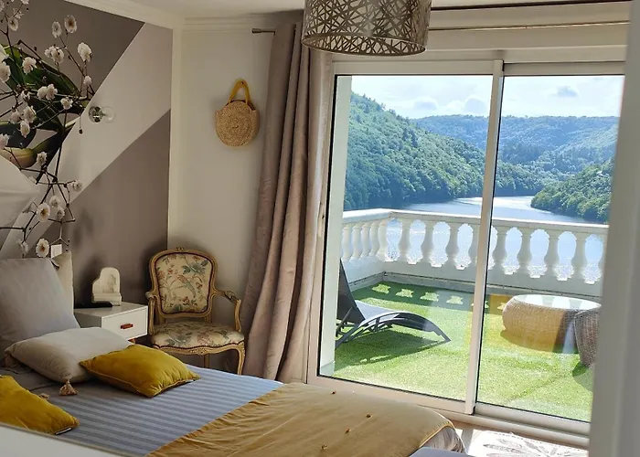 게스트하우스 Ma Au Bord De L'eau Miremont (Puy-de-Dome)