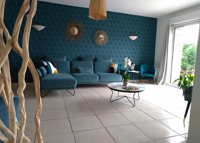 게스트하우스 Ma Au Bord De L'eau Miremont (Puy-de-Dome)